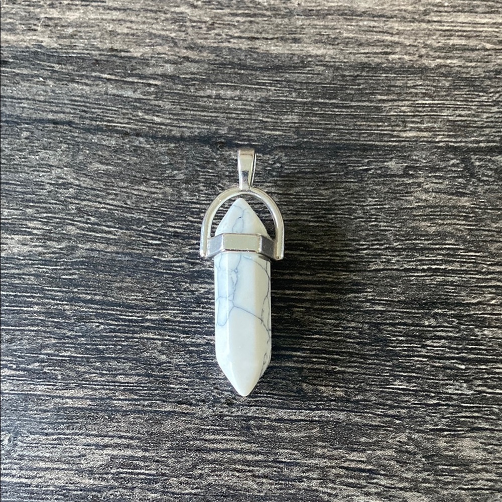 Howlite Pendant